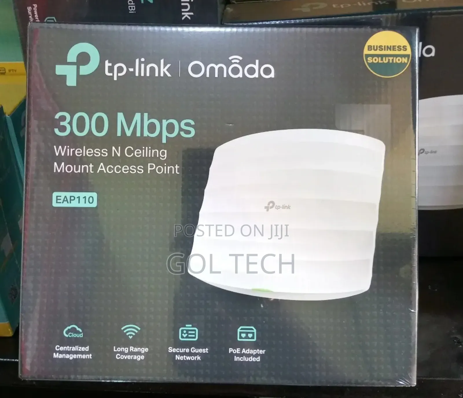 Tp Link Access Point Indoor Eap110 Wireless Ceiling Ap