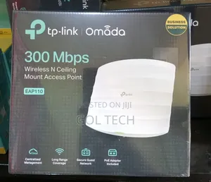 Tp Link Access Point Indoor Eap110 Wireless Ceiling Ap