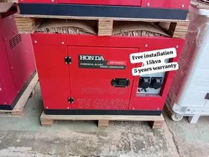 Crownloopx 15kva Silent Honda 15kva Diesel