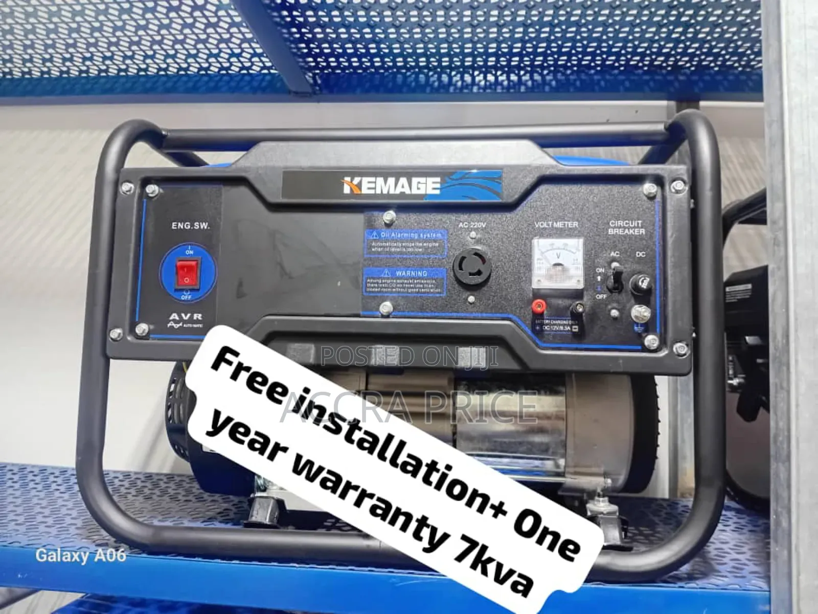 Energydrive 7kva Kemage Petrol Generator Petrol Engine