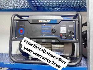 Energydrive 7kva Kemage Petrol Generator Petrol Engine