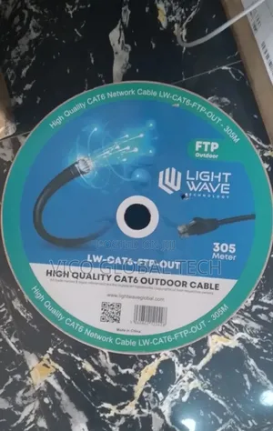 Photo - Lightwave Lw-Cat6-FTP-Out Outdoor Network Cable