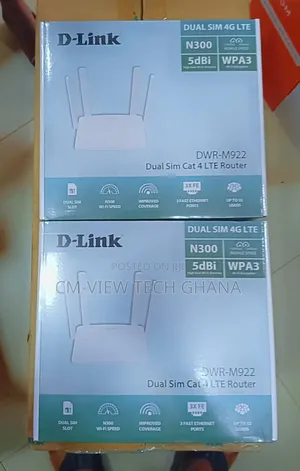 D-Link DWR-M922 Dual Sim 4g Router