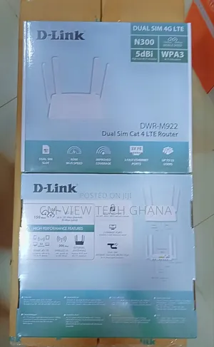 D-Link DWR-M922 Dual Sim 4g Router