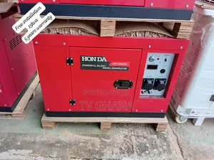 Vortexgenx 15kva Silent Honda 15kva Diesel