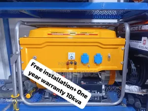 Energydrive 10kva Ingco Petrol Generator Petol Engine