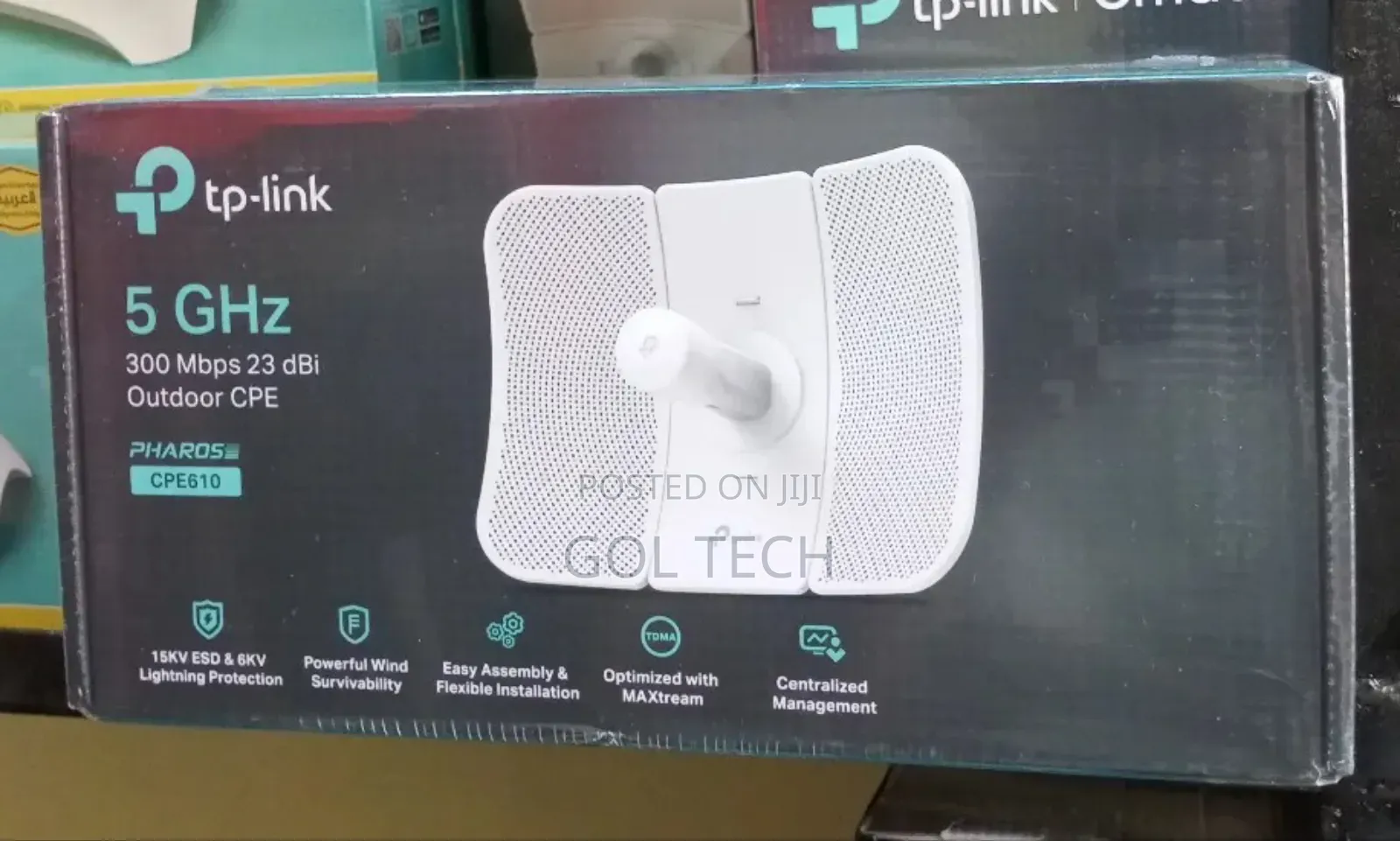 Tp Link Access Point Outdoor Cpe610 23dbi 5ghz