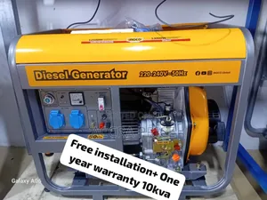 Energydrive 10kva Ingco Diesel Generator Diesel Engine