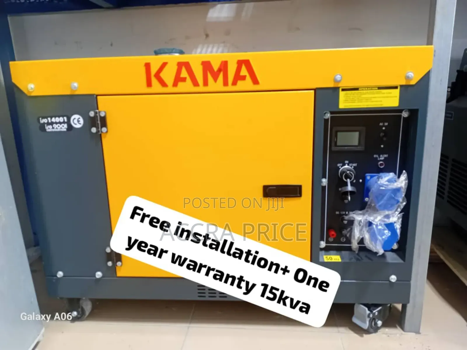 Energydrive 10kva Kama Diesel Generator Diesel Engine