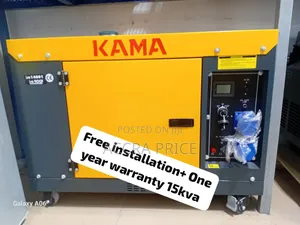 Energydrive 10kva Kama Diesel Generator Diesel Engine