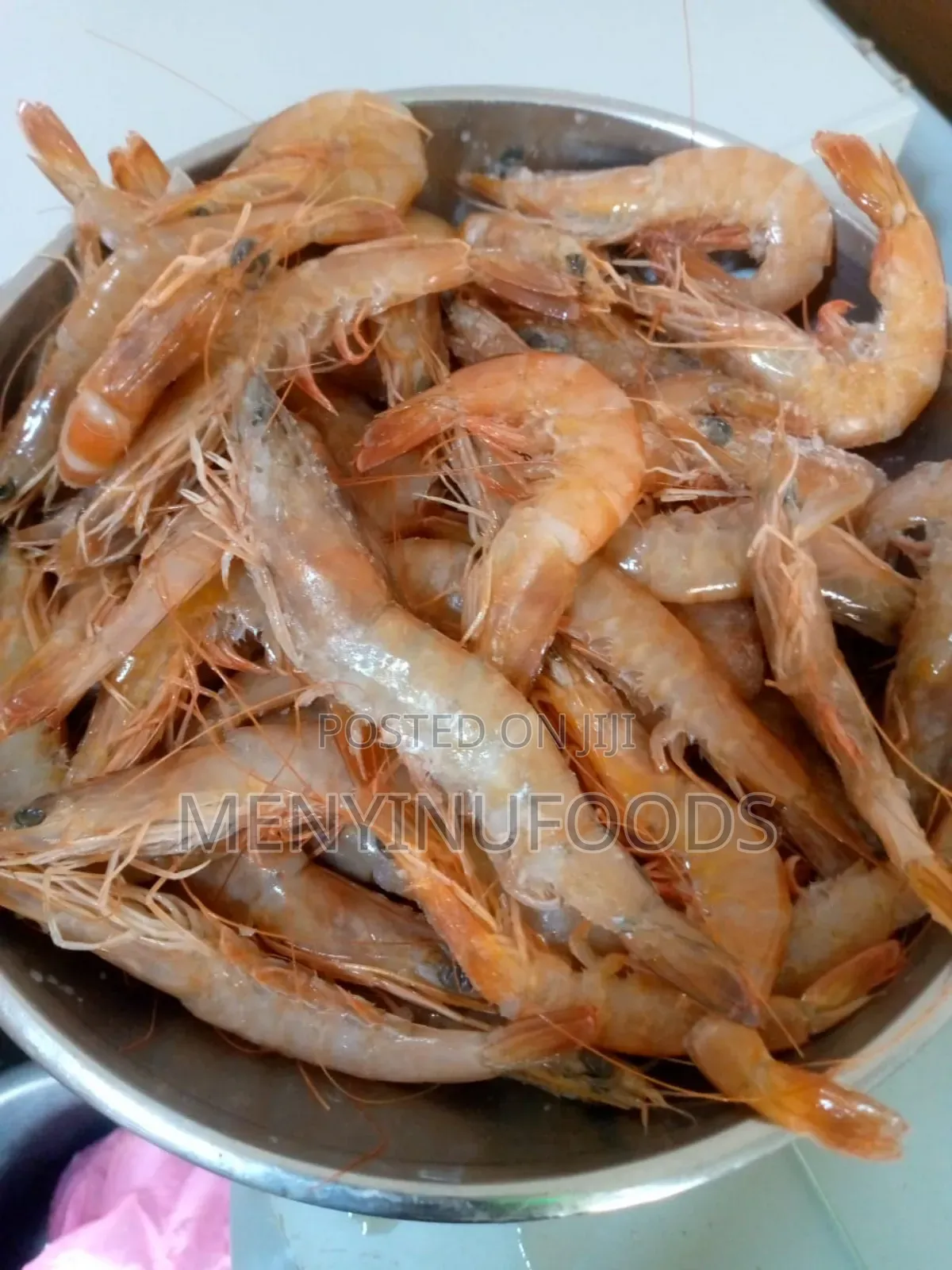 Fresh Shrimp – Direct From the Ocean(Wholesale Retail)