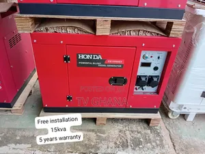 Powerampx 15kva Silent Honda 15kva Diesel