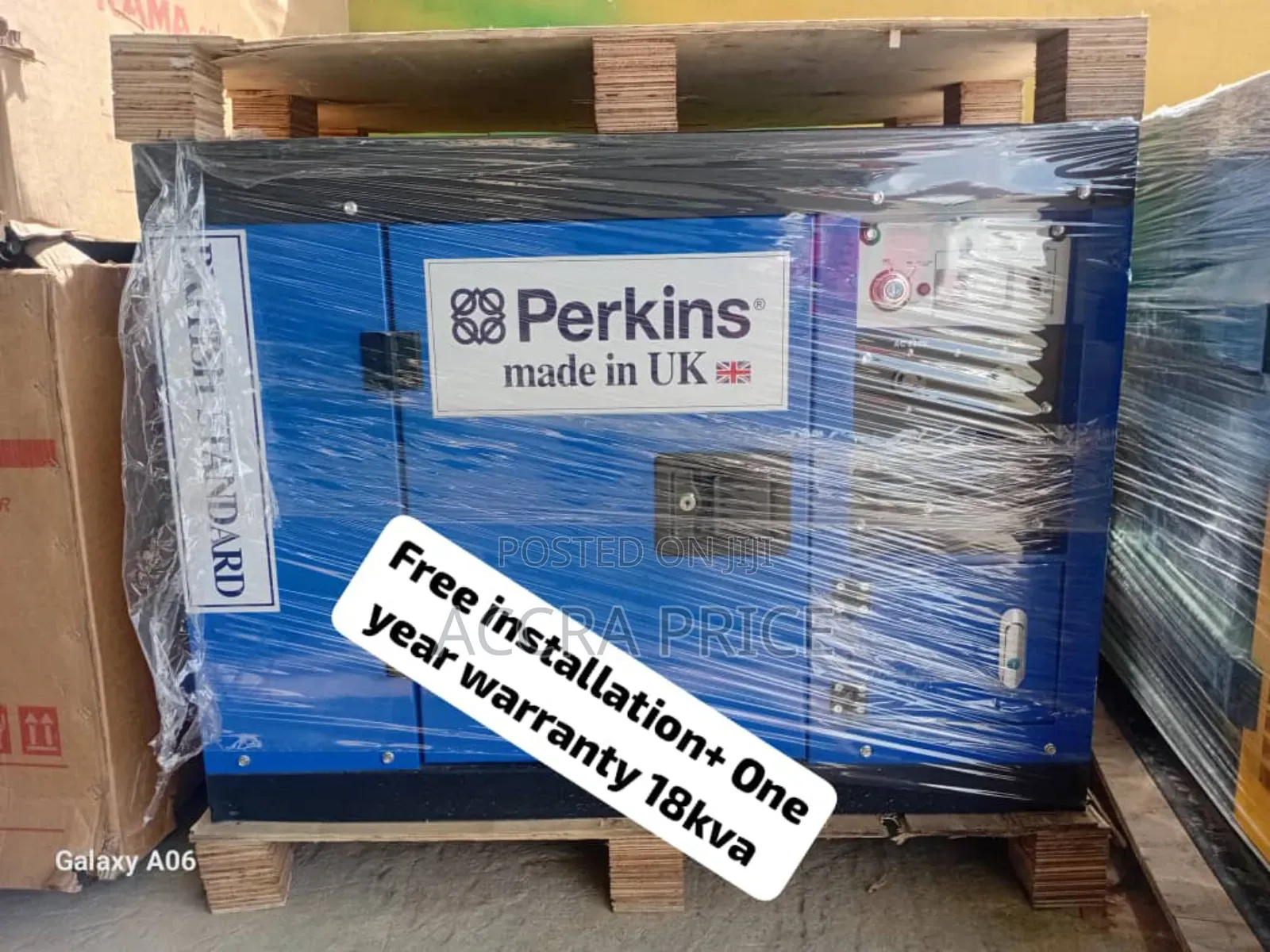 Energydrive 18kva Perkins Diesel Generator Diesel Engine