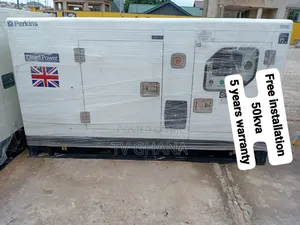Voltwattx 50kva Silent Perkins 50kva Diesel