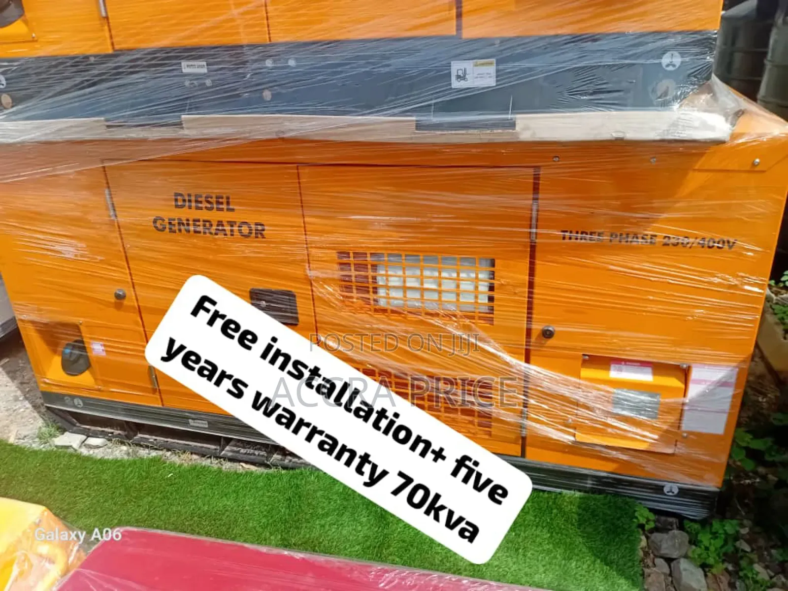 Energydrive 70kva Perkins Diesel Generator Diesel Engine