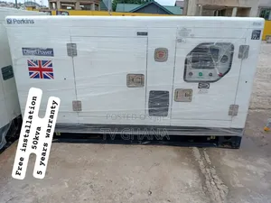 Powerhubx 50kva Silent Perkins 50kva Diesel