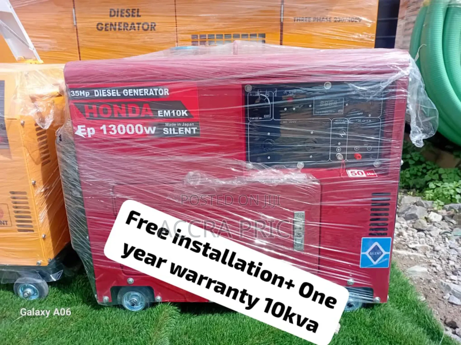 Energydrive 10kva Honda Diesel Generator Diesel Engine