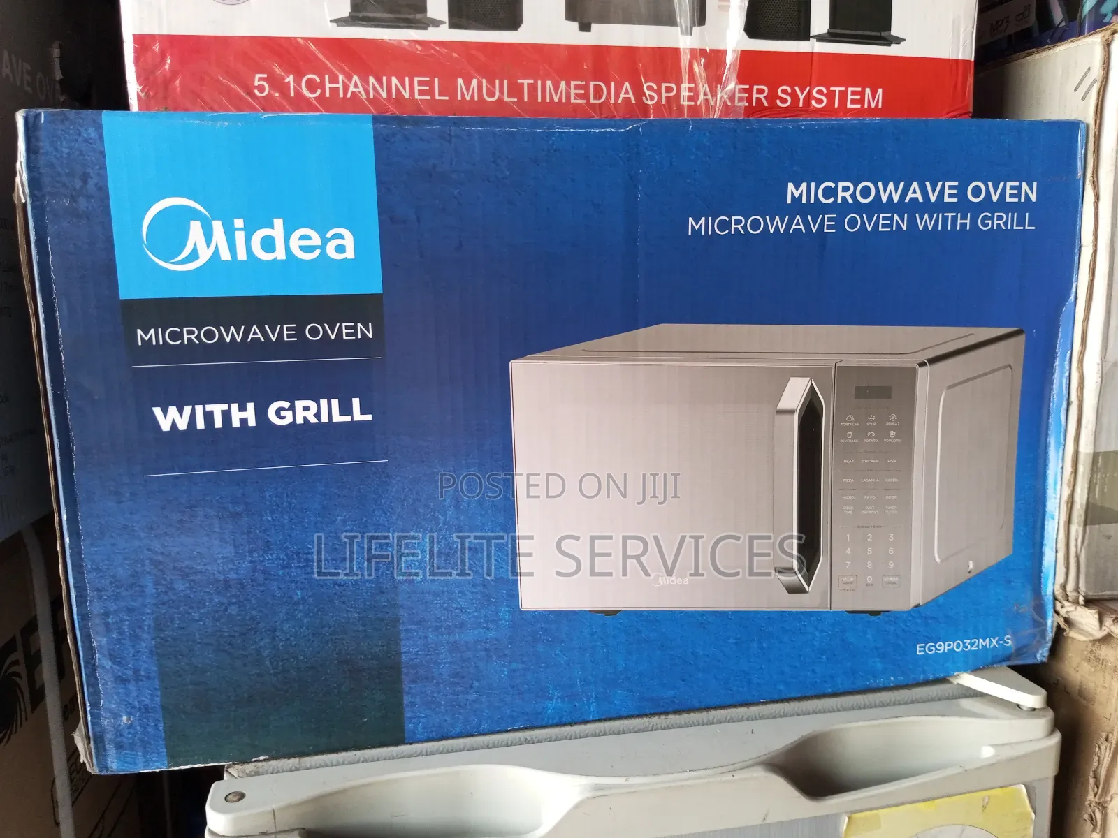 Stylish Designed Microwave With Grill 36 Litres
