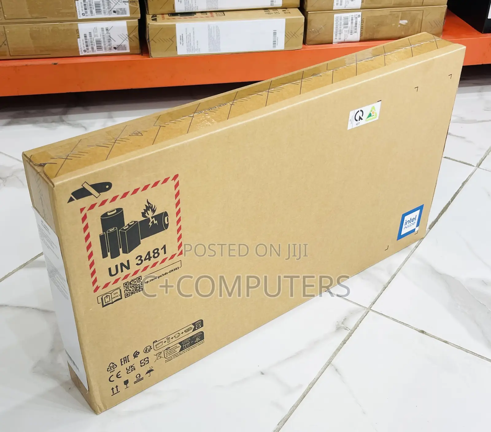 New Laptop HP 8GB Intel Core I5 SSD 512GB