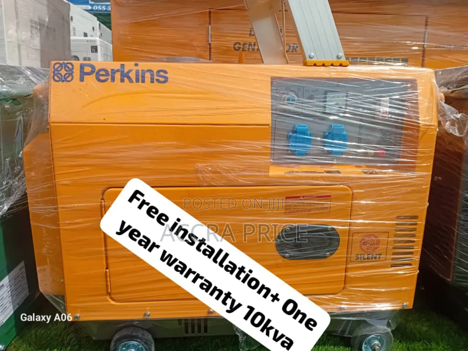 Energydrive 10kva Perkins Diesel Generator Diesel Engine