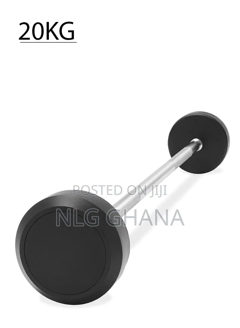 20kg Fixed Barbell Weights, Straight Steel Bar Hj_00205_20kg