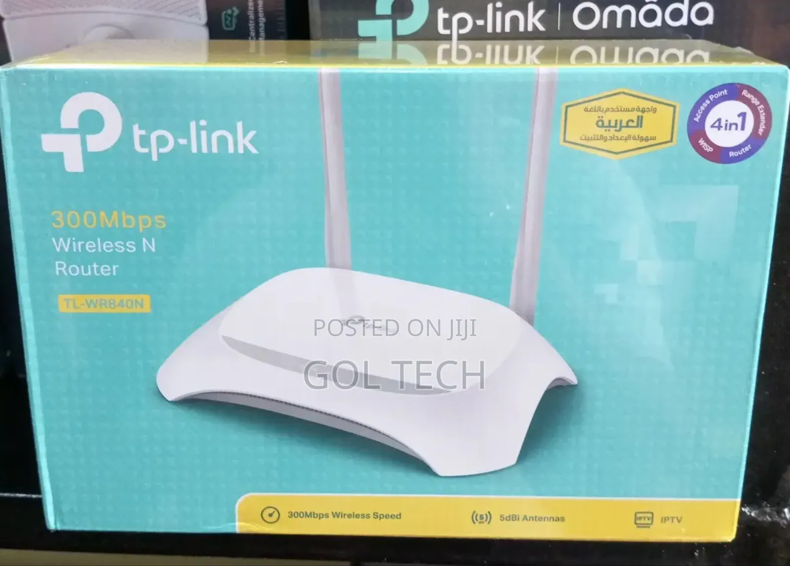 Tp Link Tl-Wr840n Wireless Ap/Wisp/Router/ Range Extender