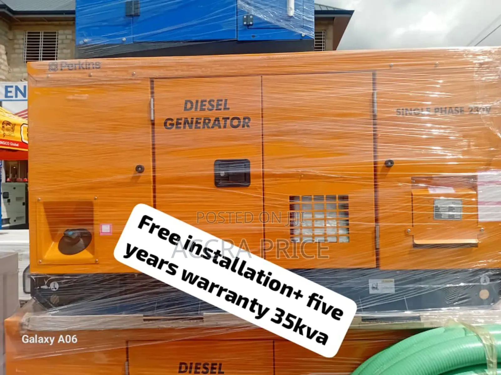 Energydrive 35kva Perkins Diesel Generator Diesel Engine