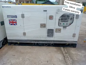 Powerzonex 50kva Silent Perkins 50kva Diesel