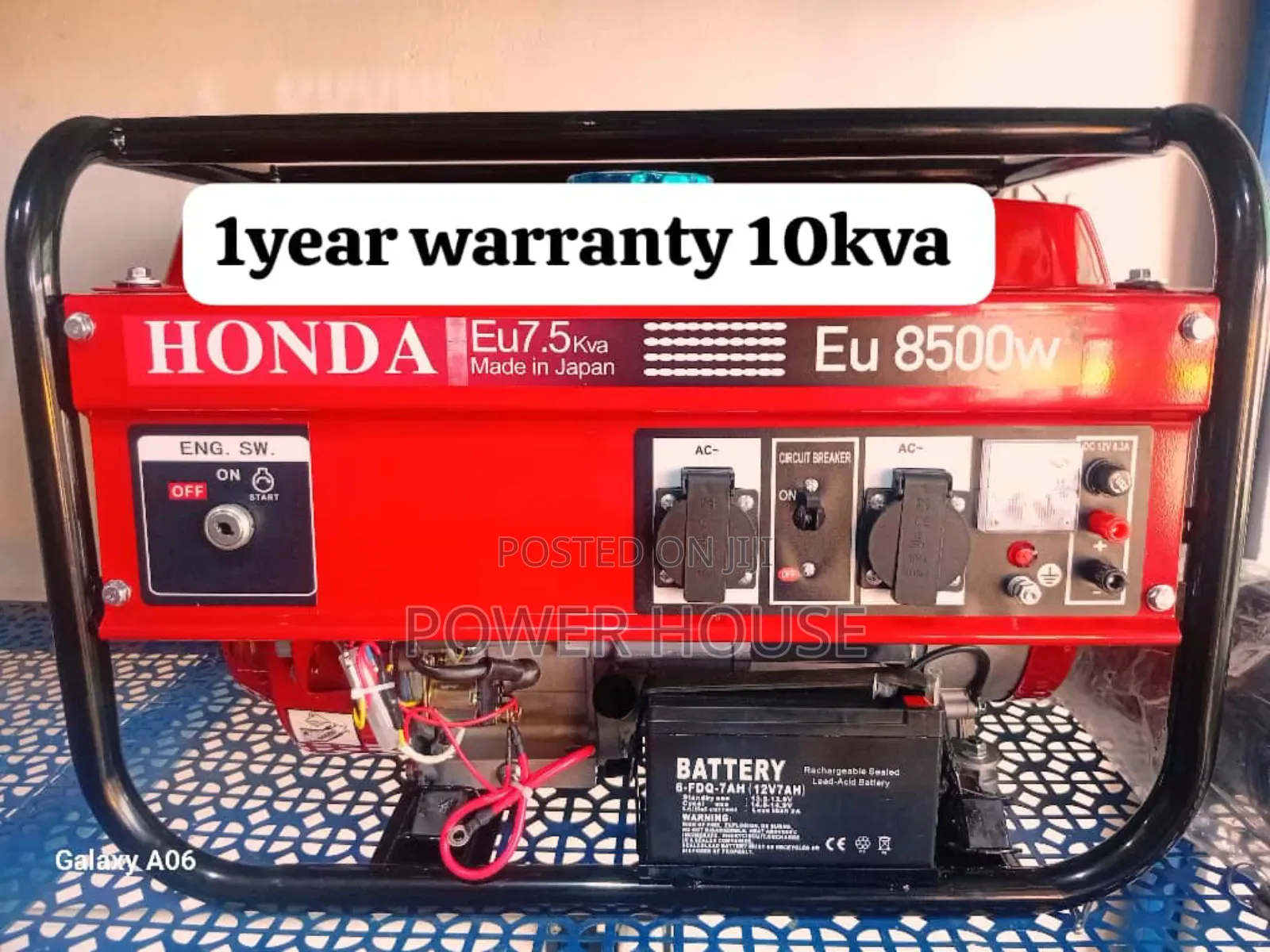 Zenith Well Honda Petrol Generator 10kv 13000watts
