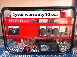 Zenith Well Honda Petrol Generator 10kv 13000watts