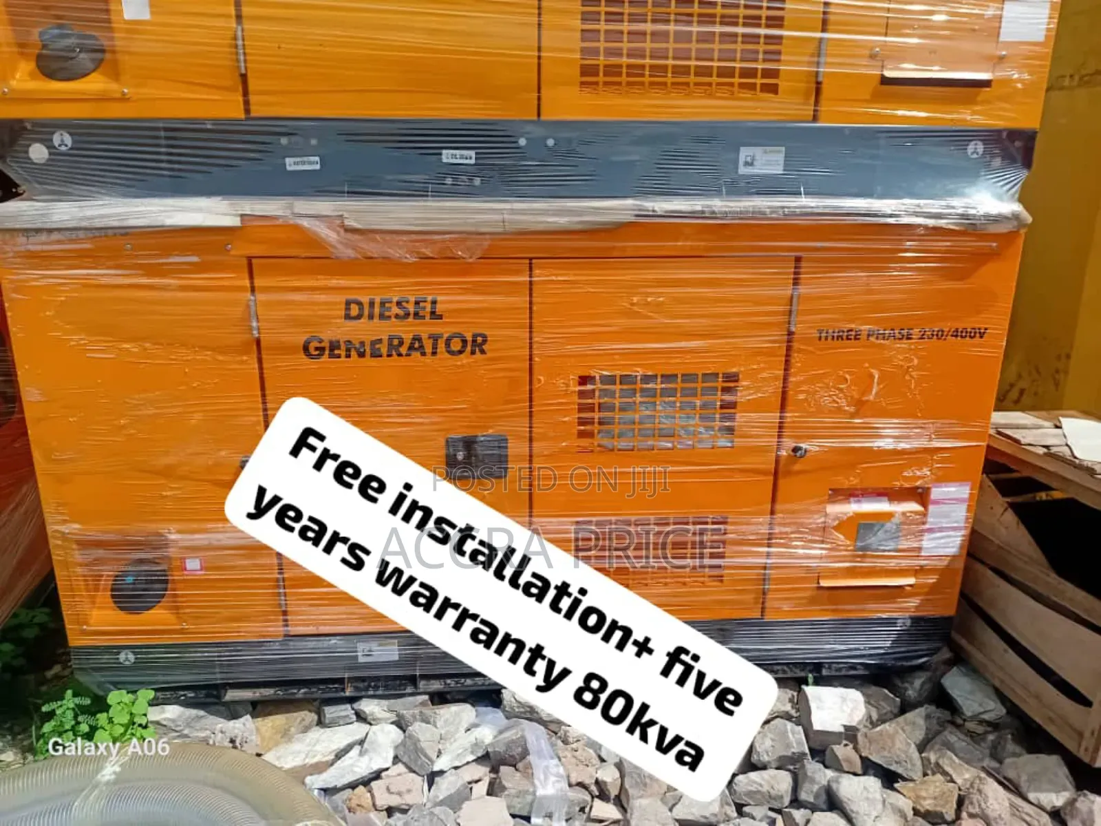Energydrive 80kva Perkins Diesel Generator Diesel Engine