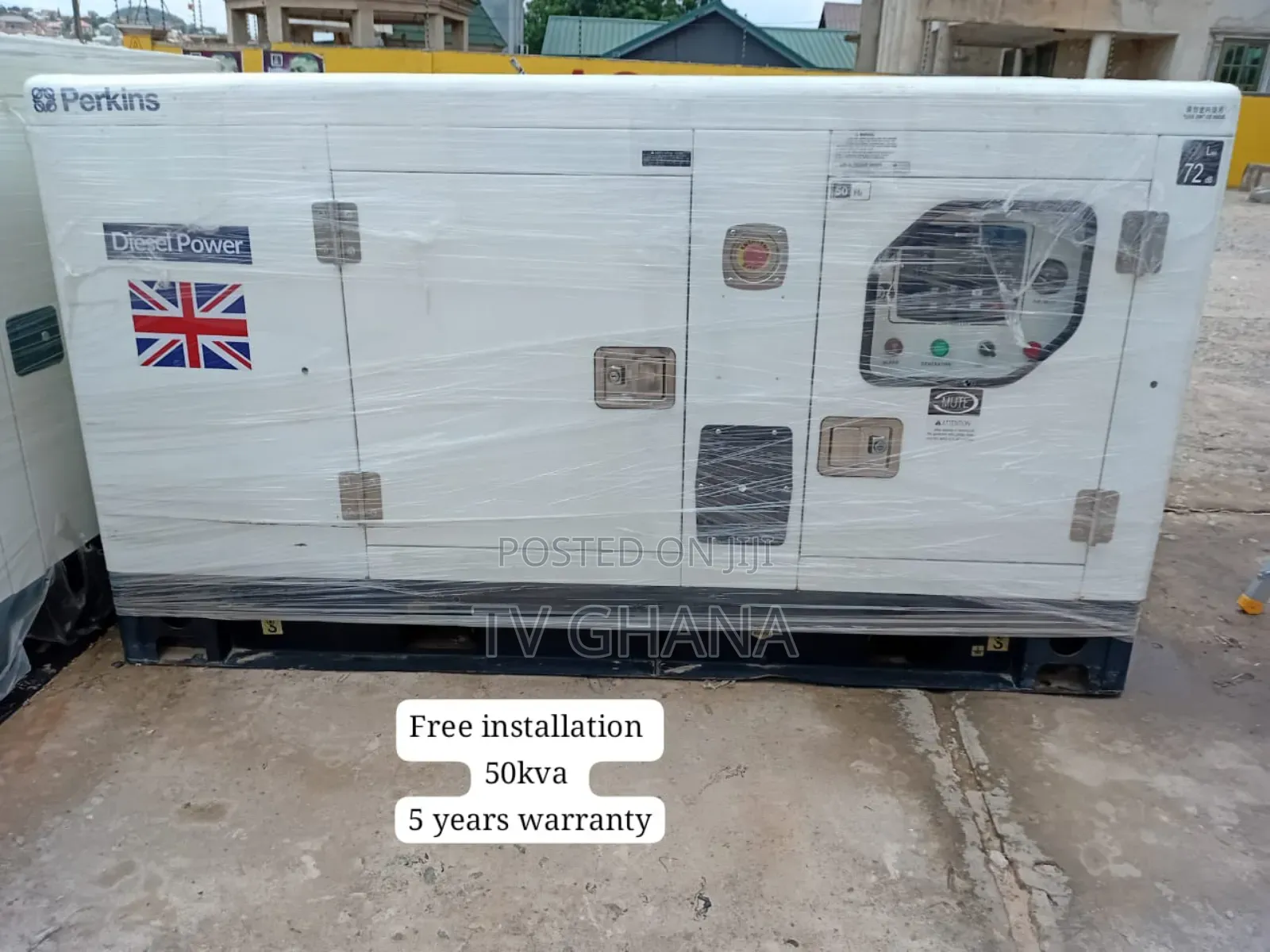 Grandgenx 50kva Silent Perkins 50kva Diesel