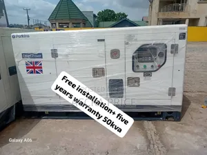 Energydrive 50kva Perkins Diesel Generator Diesel Engine