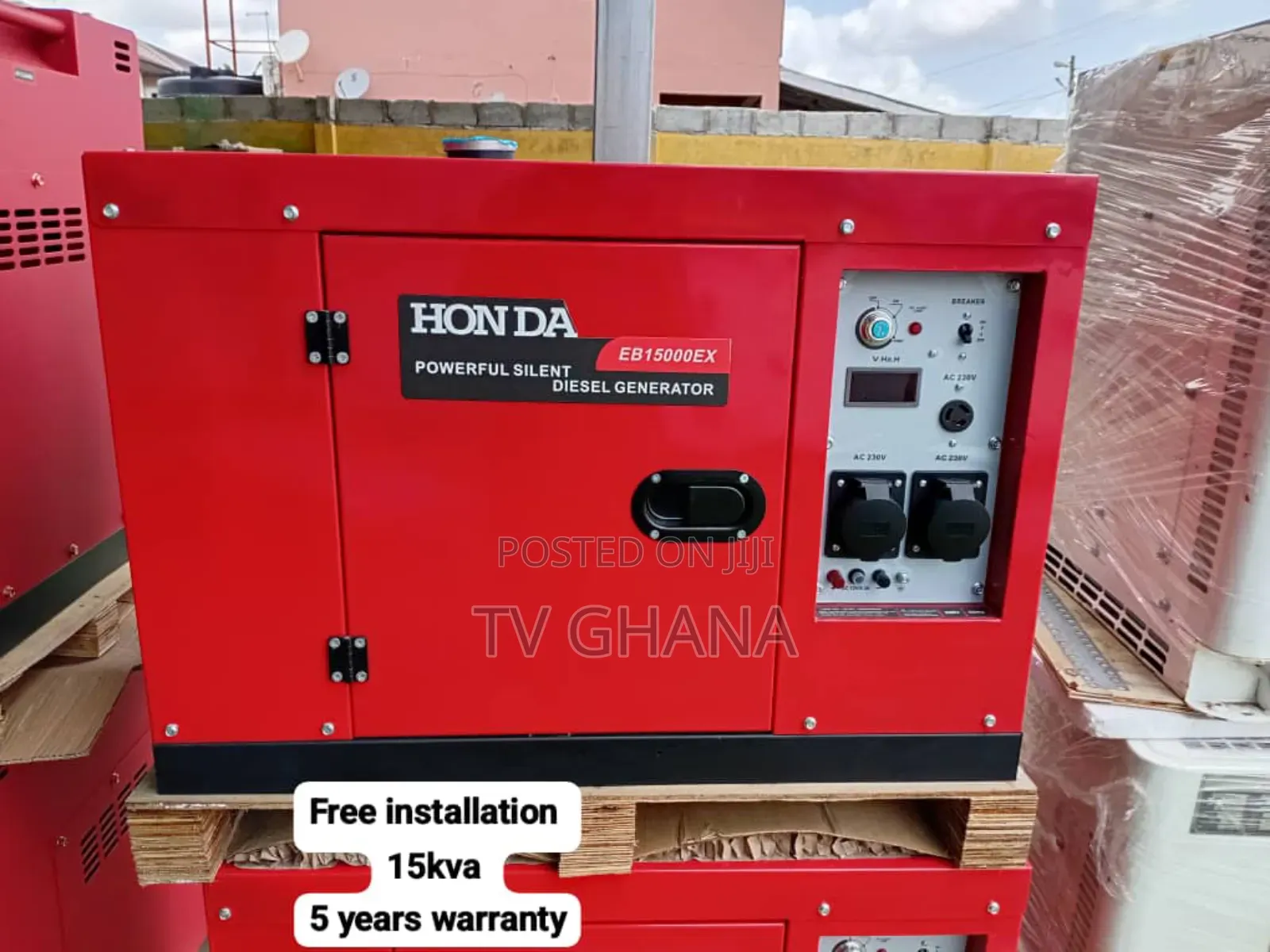Dracopowerx 15kva Silent Honda 15kva Diesel