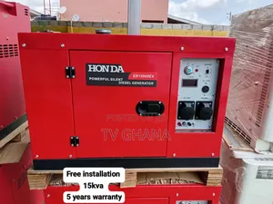Dracopowerx 15kva Silent Honda 15kva Diesel