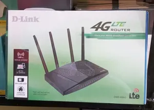Photo - 4g Universal Sim Router Dlink DWR-M960 Lte Router 1200mbps