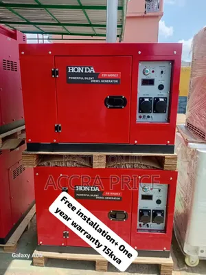 Energydrive 15kva Honda Diesel Generator Diesel Engine
