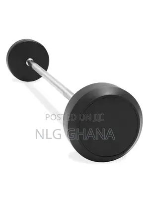 10kg Fixed Barbell Weights, Straight Steel Bar Hj_00205_10kg