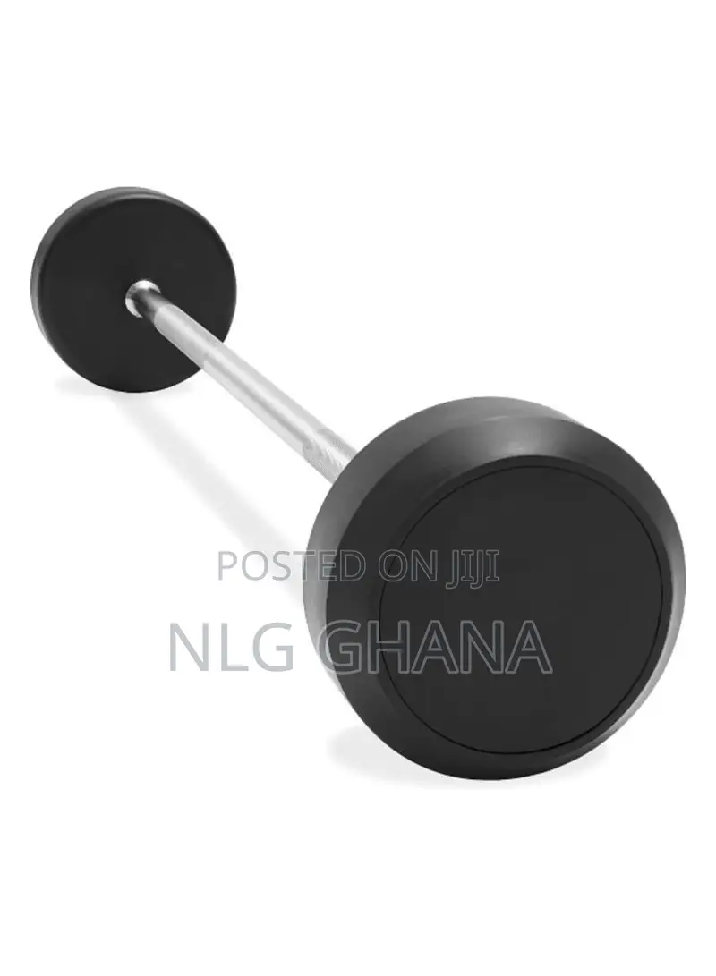 10kg Fixed Barbell Weights, Straight Steel Bar Hj_00205_10kg
