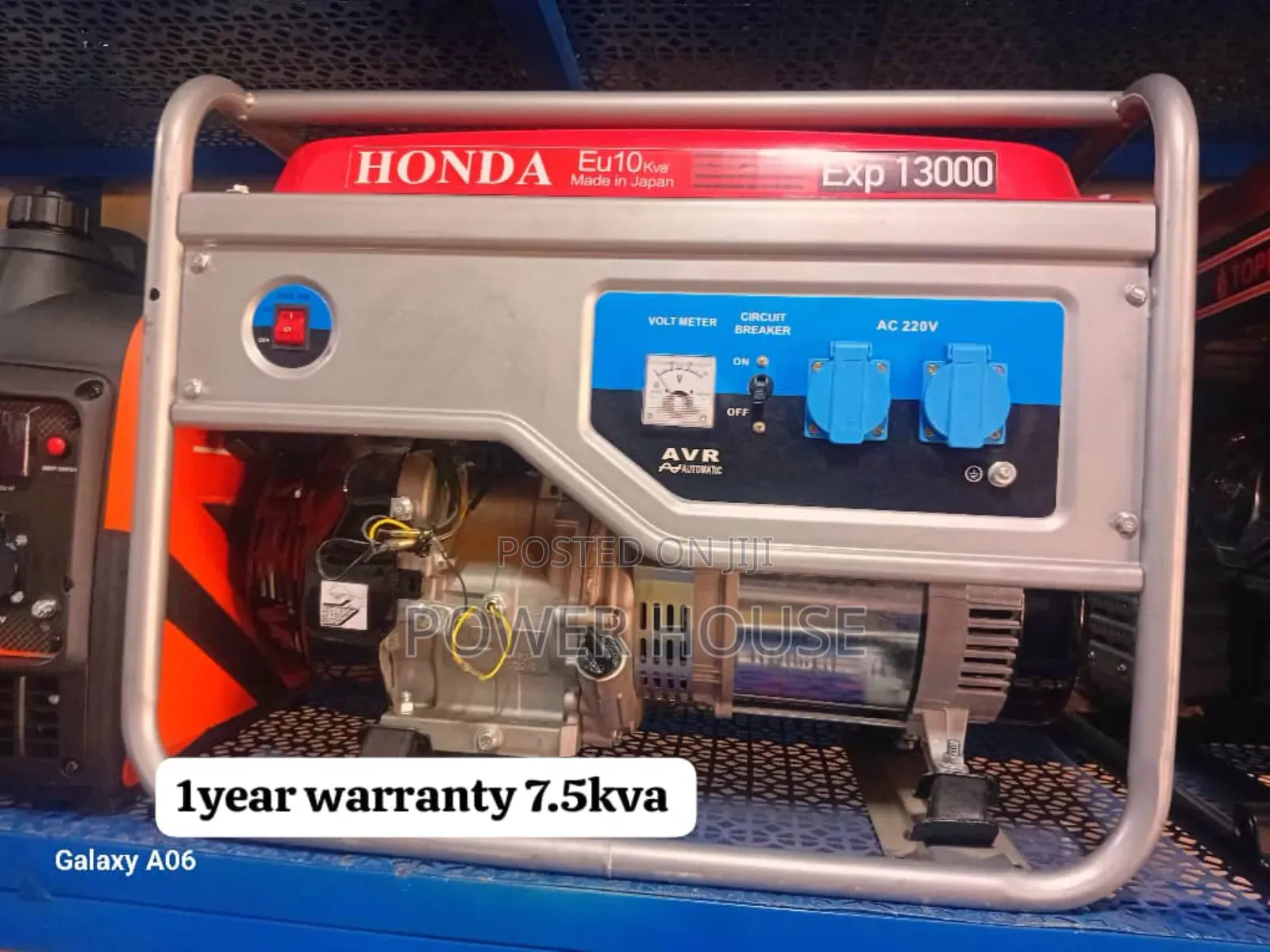 Pinnacle Panel Honda Petrol Generator 10kv Q36