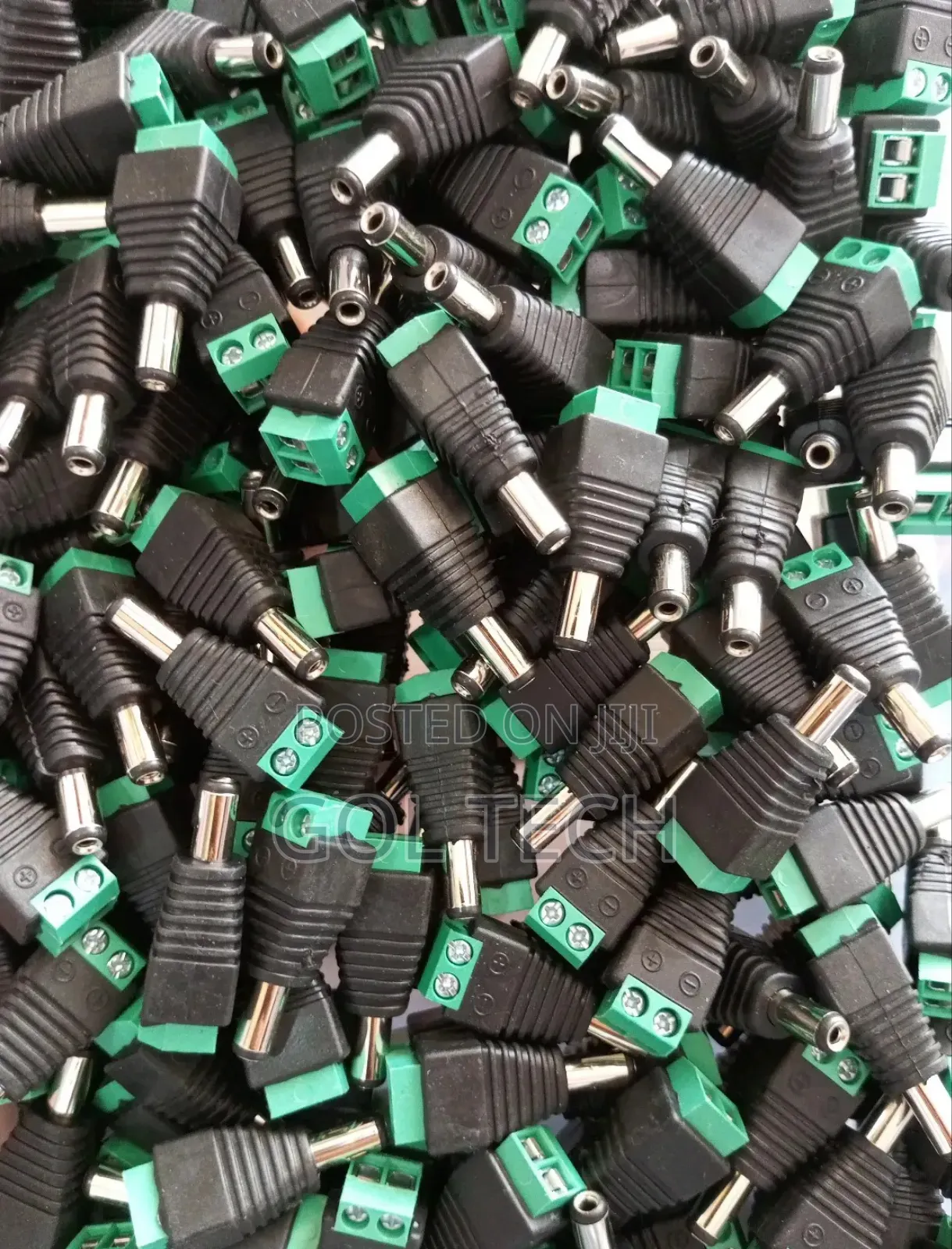 Dc Power Connector Male for CCTV Camera