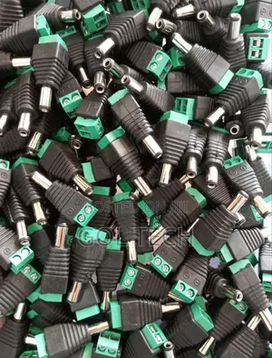 Dc Power Connector Male for CCTV Camera