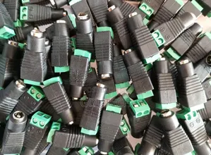 Power Connector for CCTV Camera Female Plug