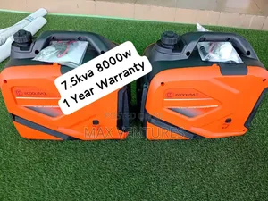 Coretower Ecoolmax 7kva Gasoline Generator 7kva