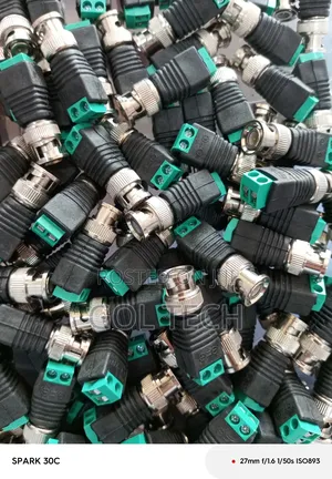 BNC Video Balun or Video Connector for CCTV