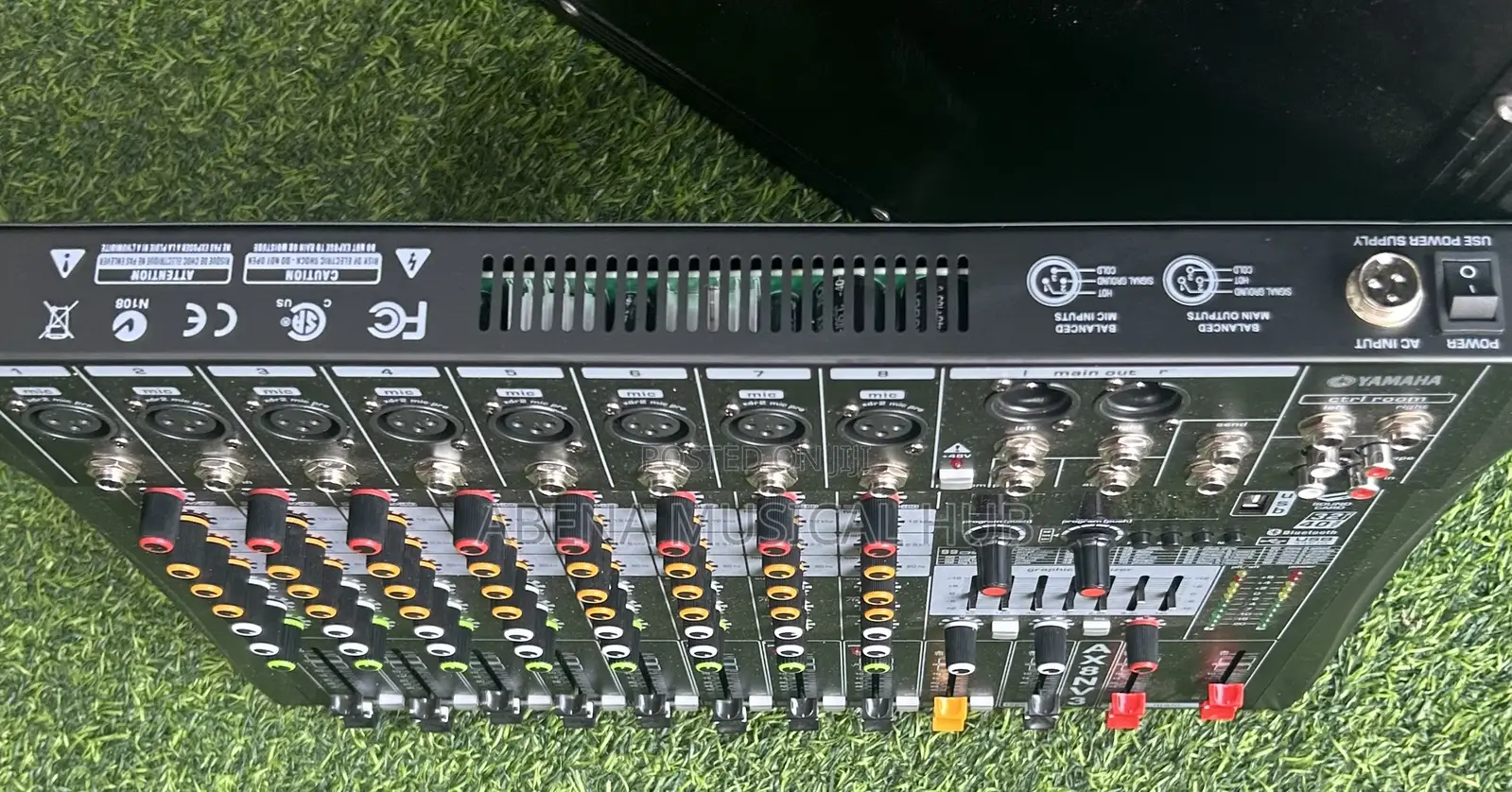 Ax8nv3 8 Channels Mixing Console and Aux Paths Plus Effects