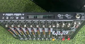 Ax8nv3 8 Channels Mixing Console and Aux Paths Plus Effects