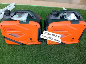Ecoolmax Gasoline 7.0kva Generator Onyxring Gasoline