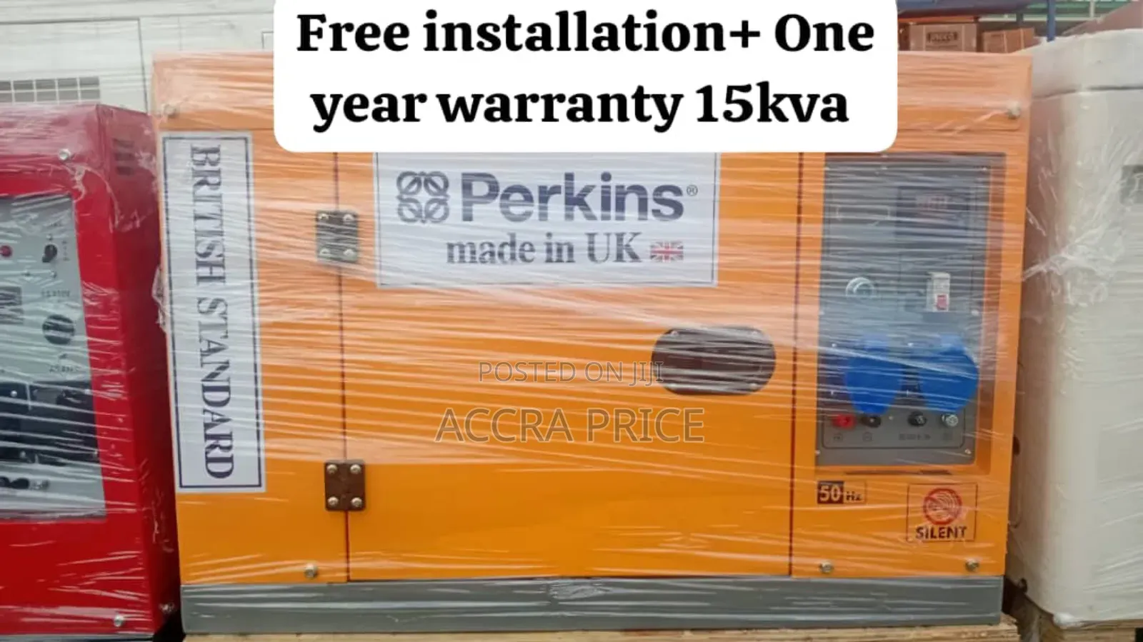 Generator Prodigy From Perkins Diesel Machine 15kva Perkins