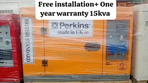 Generator Prodigy From Perkins Diesel Machine 15kva Perkins